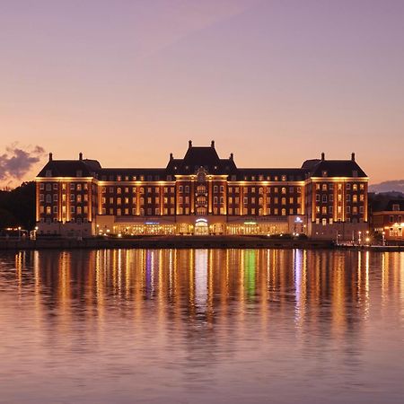 Watermark Hotel Nagasaki Huis Ten Bosch Sasebo Exterior foto The Hotel at the Port of Antwerp