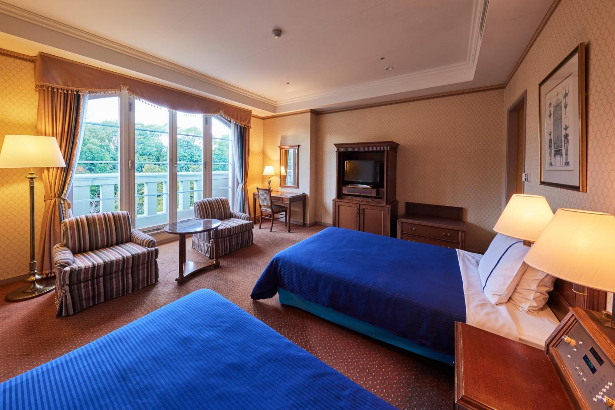 Watermark Hotel Nagasaki Huis Ten Bosch Sasebo Exterior foto Deluxe Room