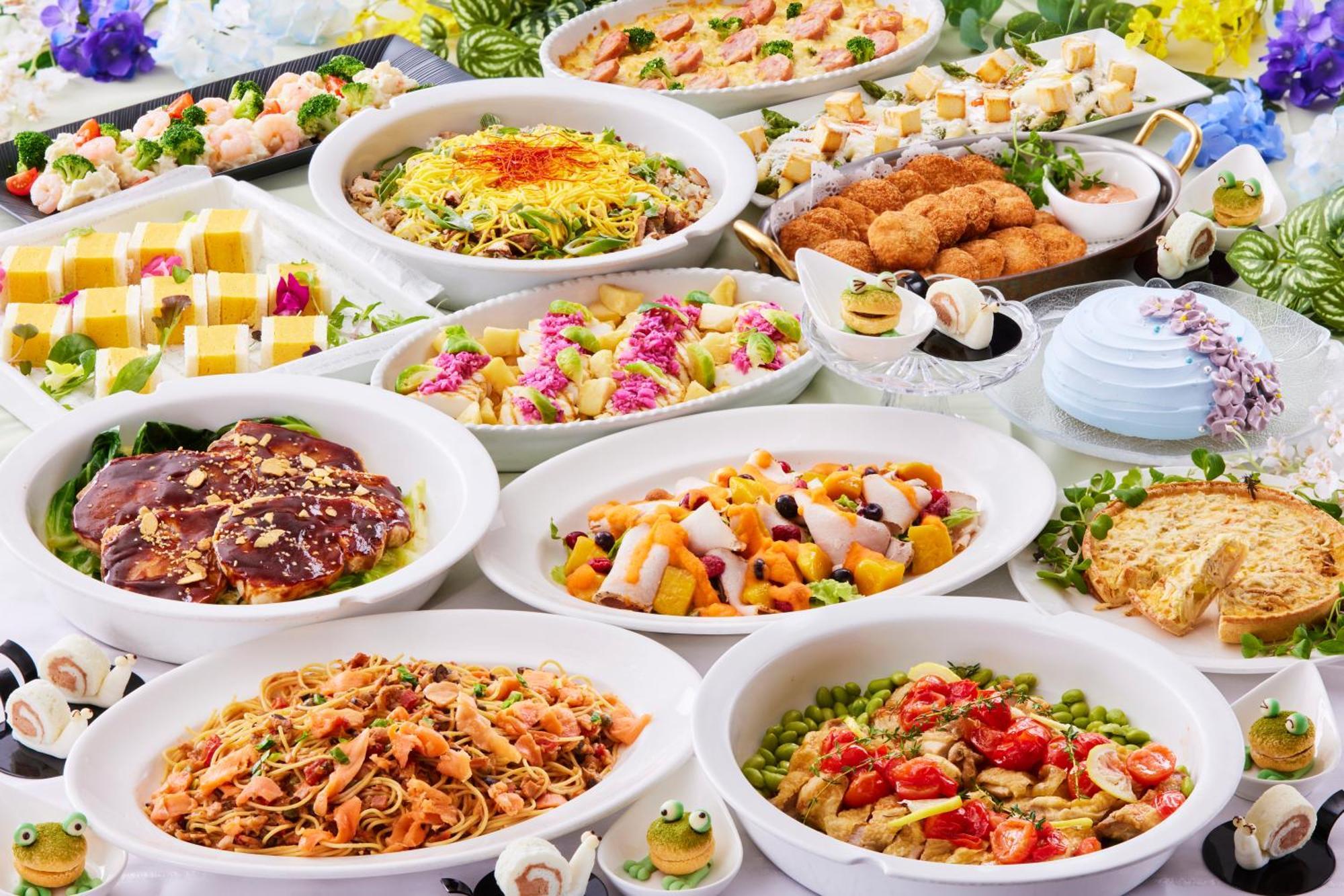 Watermark Hotel Nagasaki Huis Ten Bosch Sasebo Exterior foto A buffet