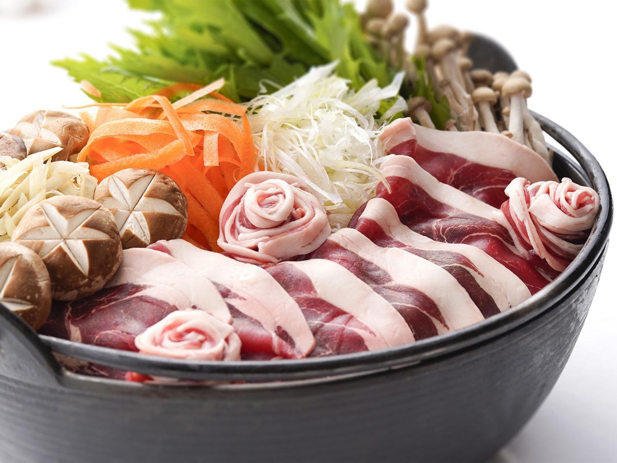 Watermark Hotel Nagasaki Huis Ten Bosch Sasebo Exterior foto Ingredients for hot pot
