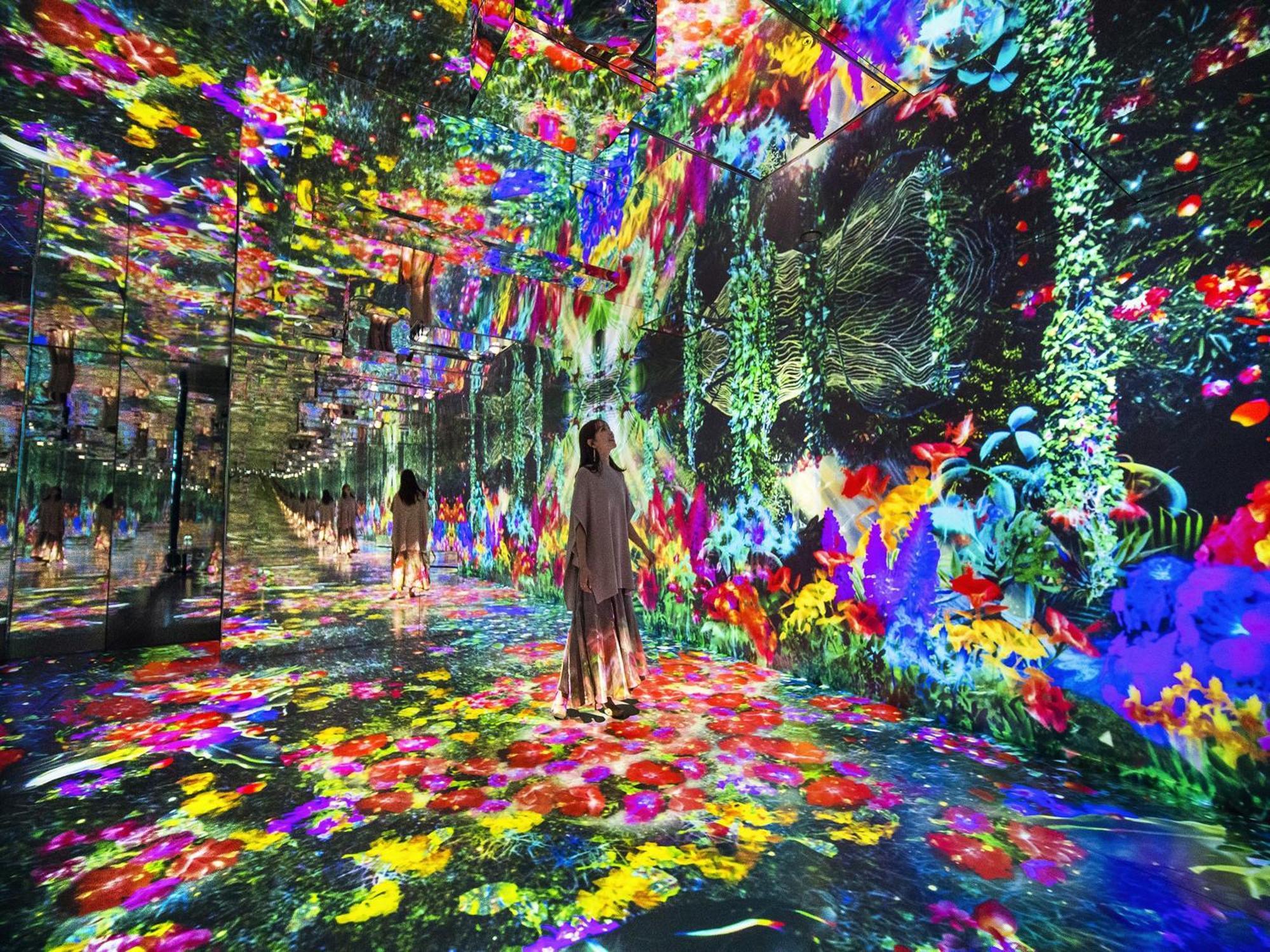 Watermark Hotel Nagasaki Huis Ten Bosch Sasebo Exterior foto Digital Art Museum, Umeda