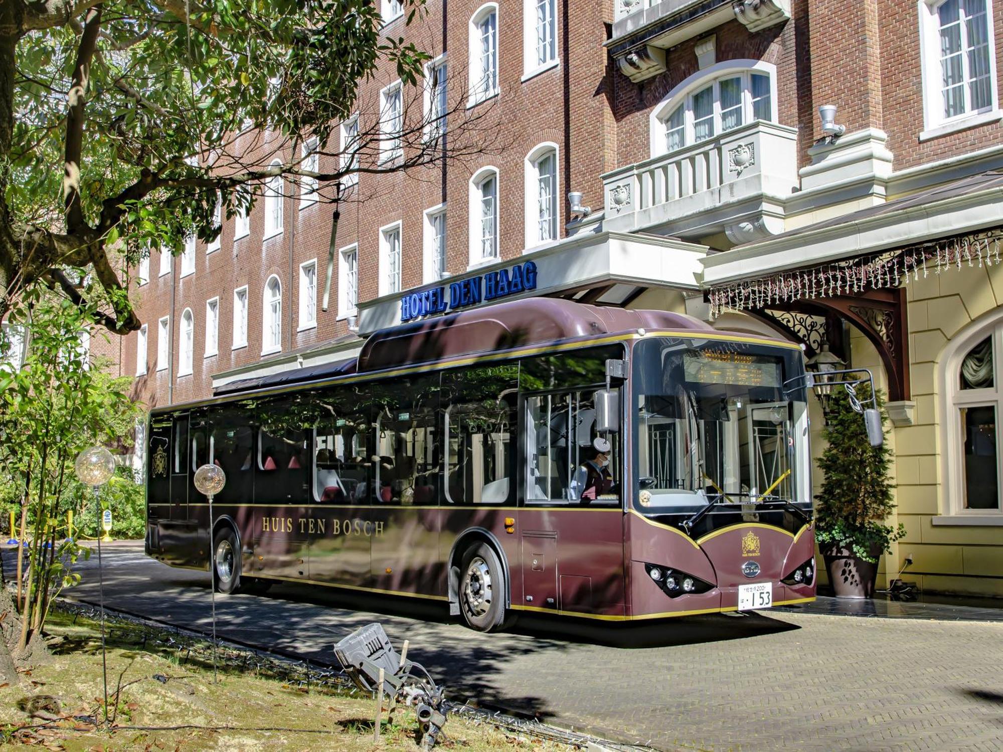 Watermark Hotel Nagasaki Huis Ten Bosch Sasebo Exterior foto The first electric bus in the world, the BYD e6, in service in Shenzhen, China