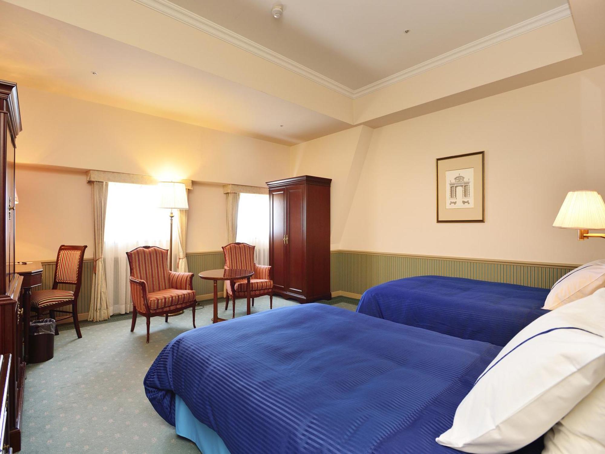Watermark Hotel Nagasaki Huis Ten Bosch Sasebo Exterior foto A room at the hotel