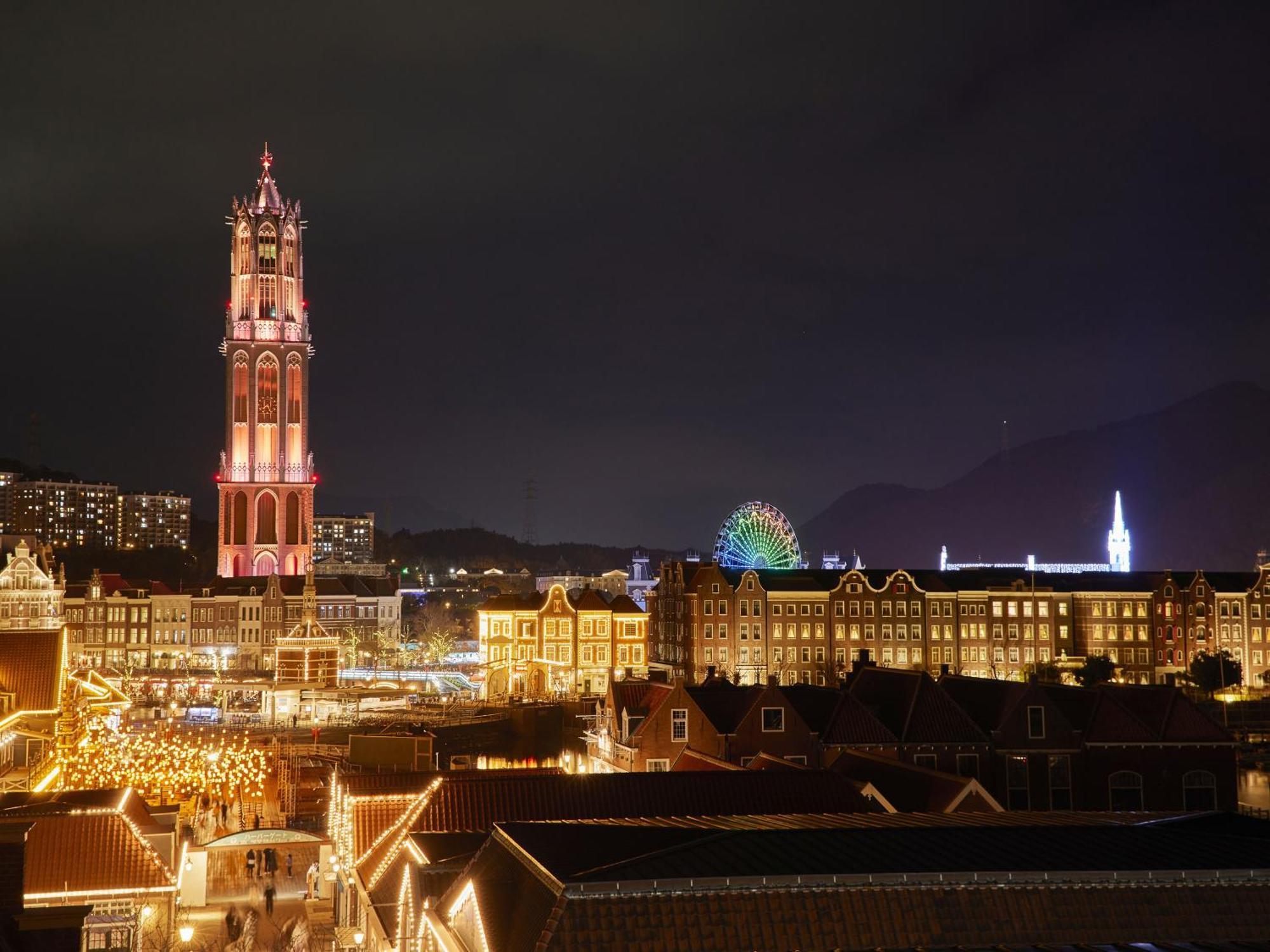 Watermark Hotel Nagasaki Huis Ten Bosch Sasebo Exterior foto