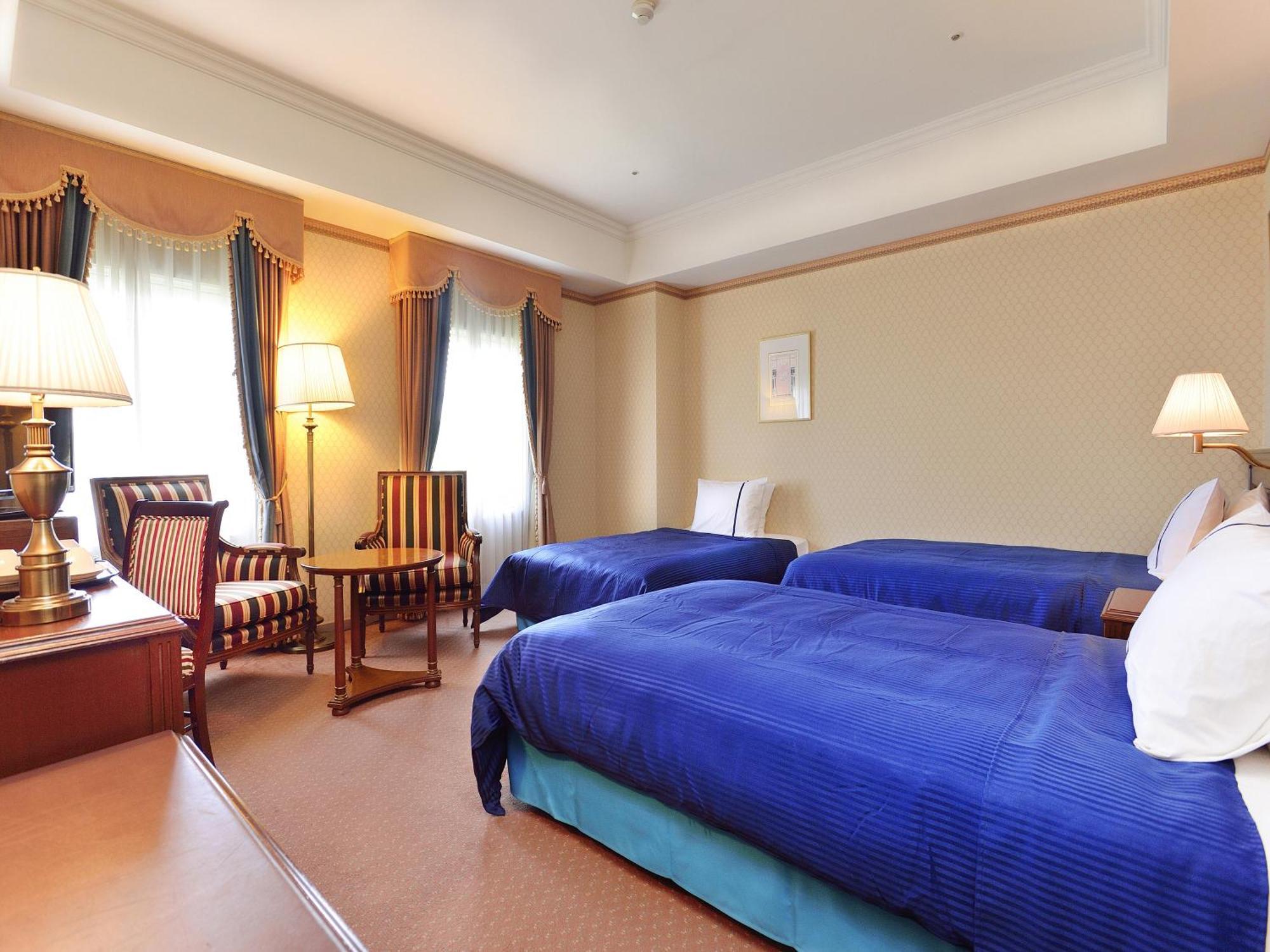 Watermark Hotel Nagasaki Huis Ten Bosch Sasebo Exterior foto A room at the hotel
