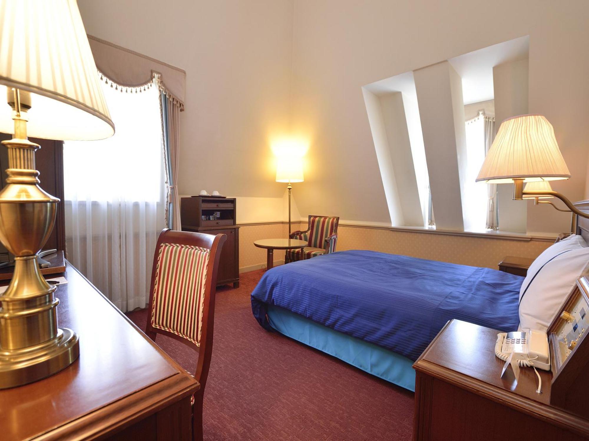 Watermark Hotel Nagasaki Huis Ten Bosch Sasebo Exterior foto A room at the hotel