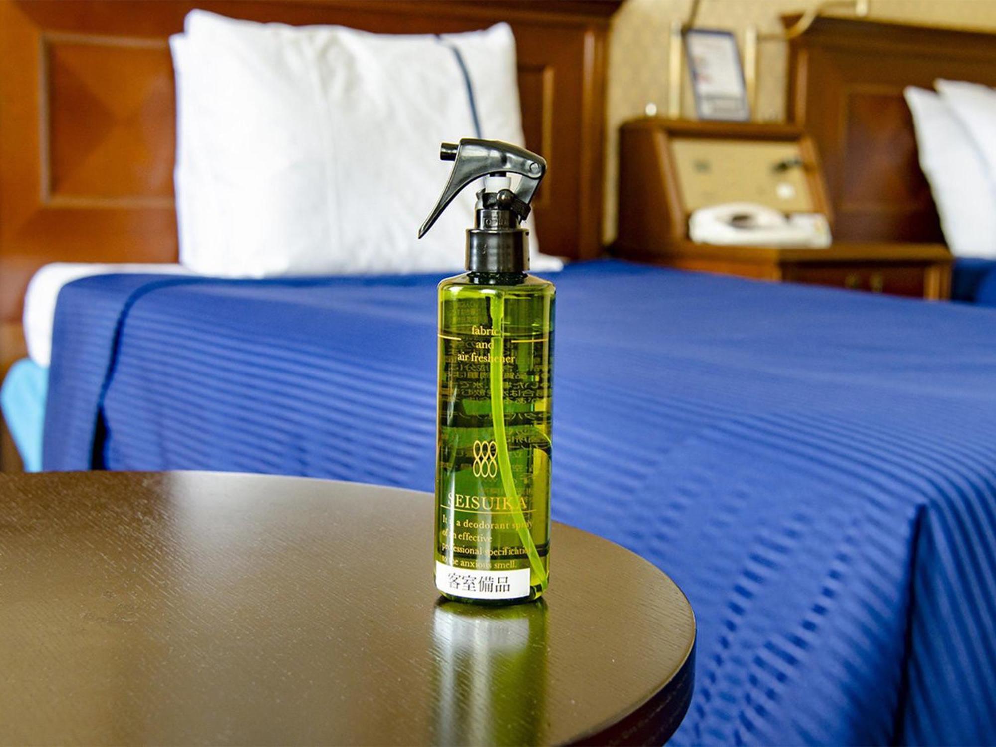 Watermark Hotel Nagasaki Huis Ten Bosch Sasebo Exterior foto A bottle of room spray
