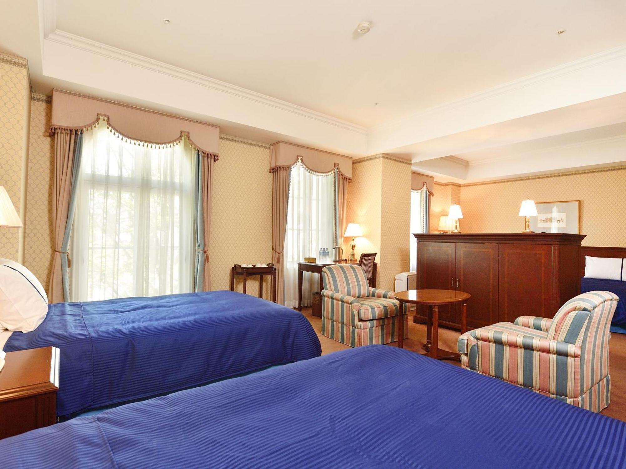 Watermark Hotel Nagasaki Huis Ten Bosch Sasebo Exterior foto A room at the hotel