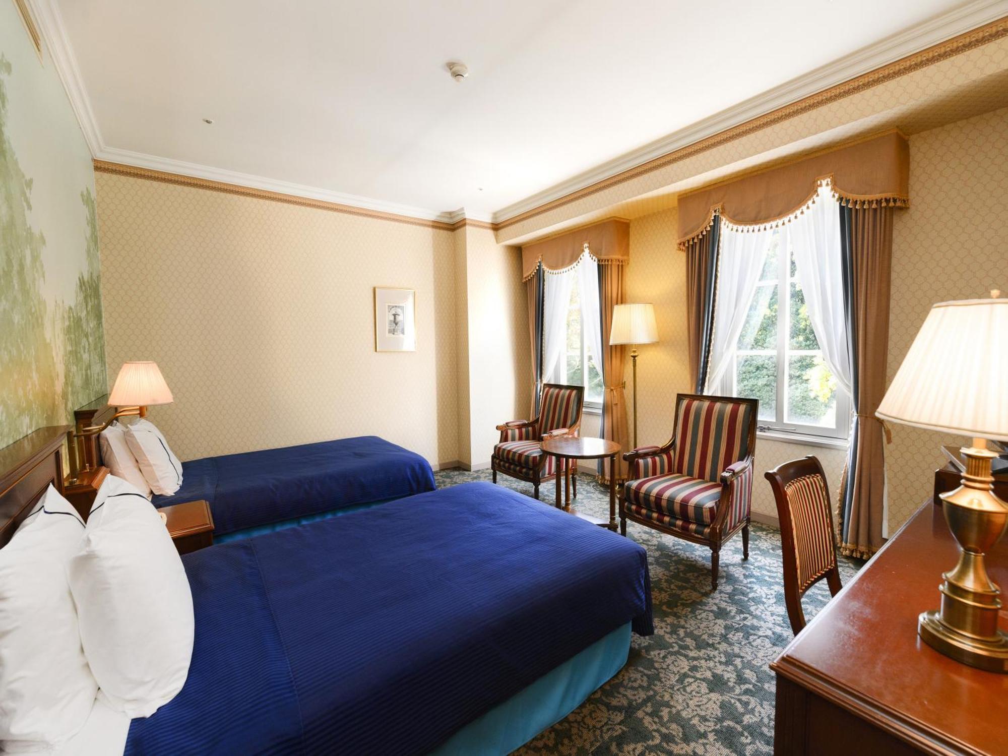 Watermark Hotel Nagasaki Huis Ten Bosch Sasebo Exterior foto A room at the hotel