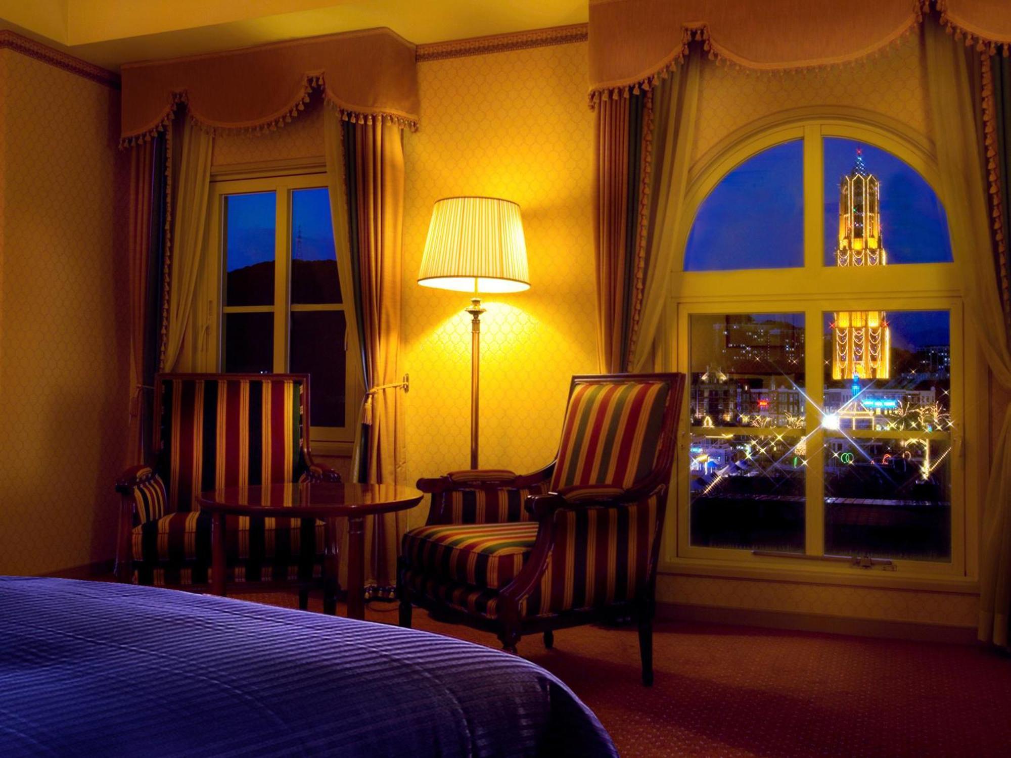 Watermark Hotel Nagasaki Huis Ten Bosch Sasebo Exterior foto A room at the Hotel de France