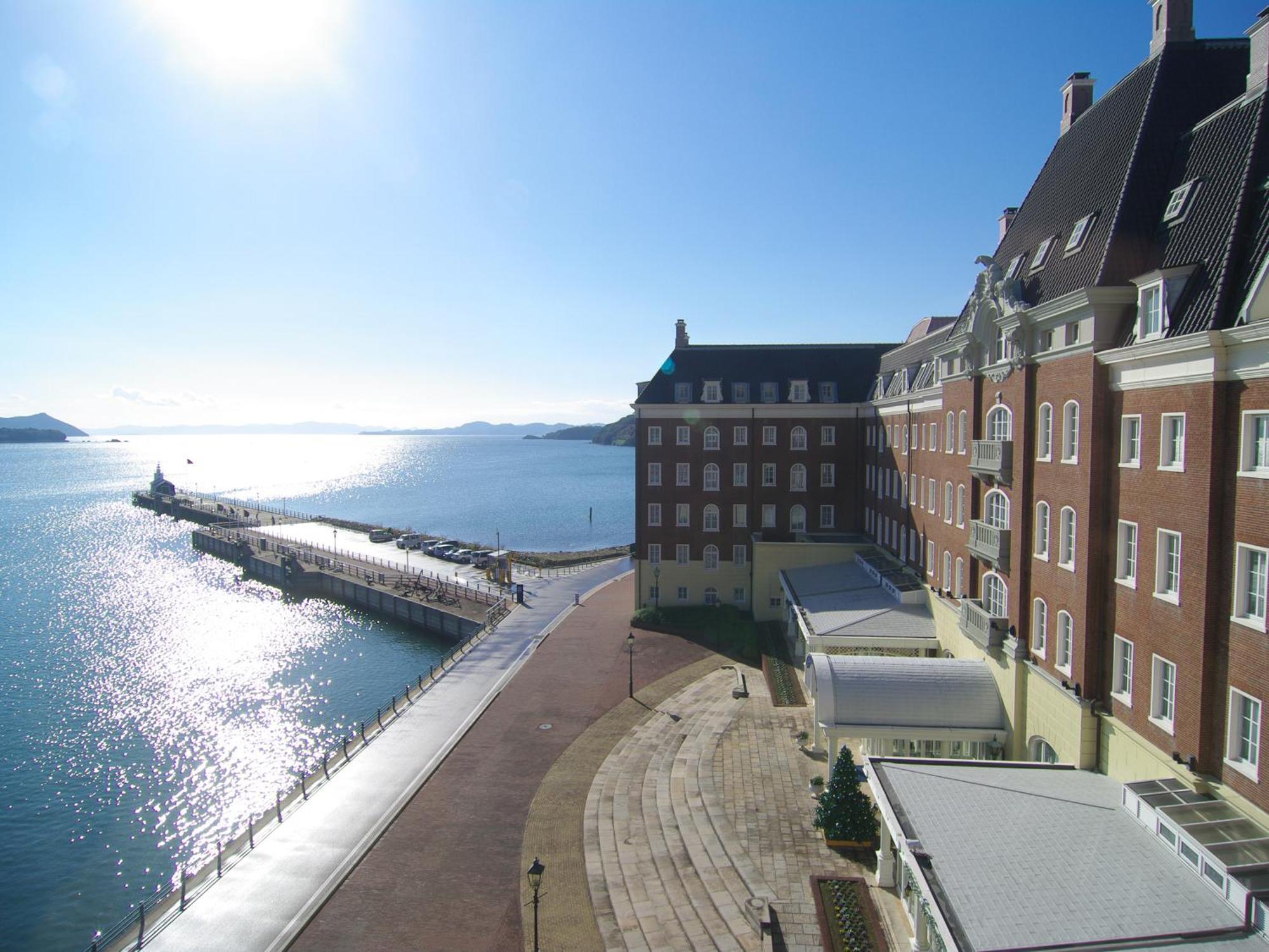 Watermark Hotel Nagasaki Huis Ten Bosch Sasebo Exterior foto The Marina