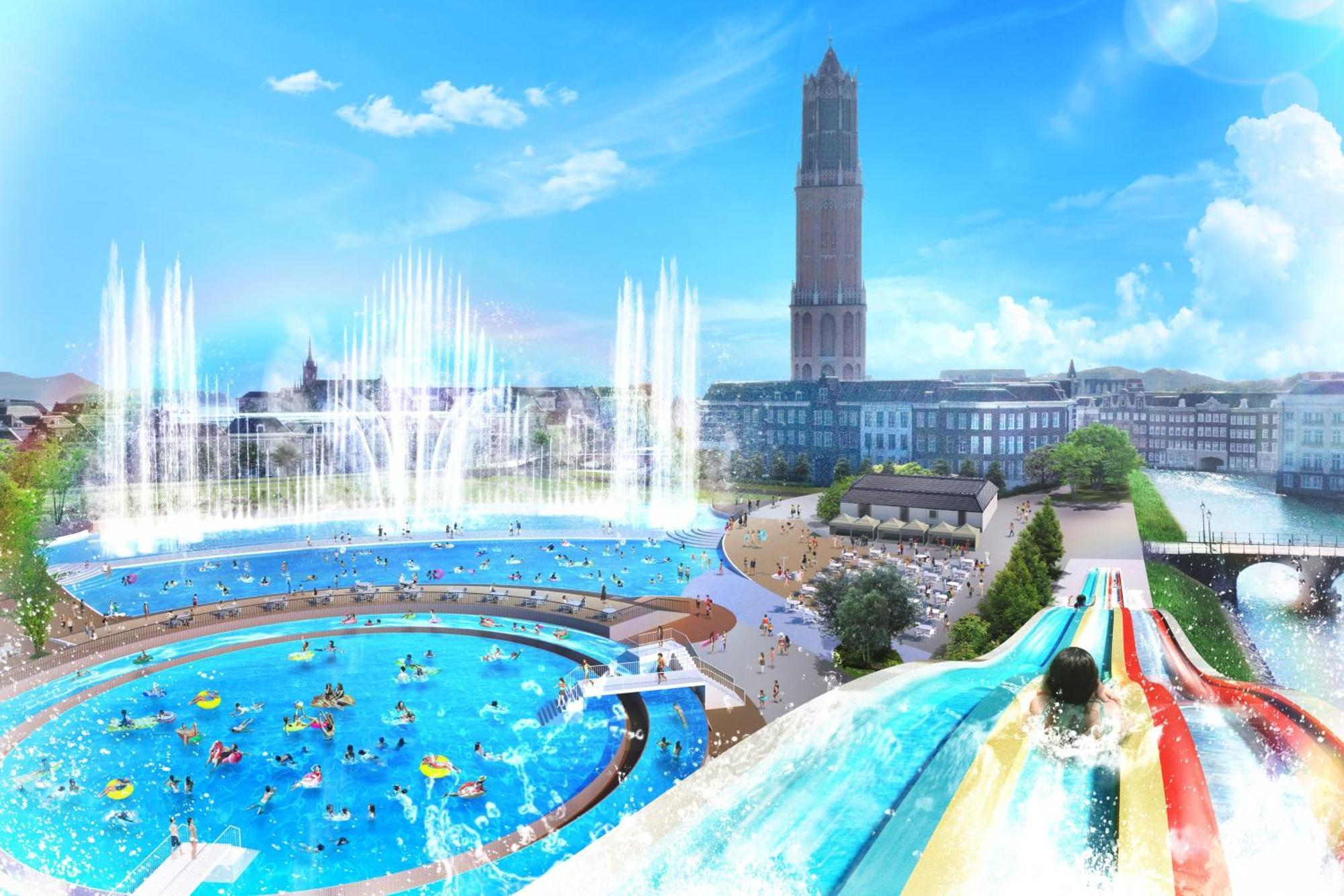Watermark Hotel Nagasaki Huis Ten Bosch Sasebo Exterior foto