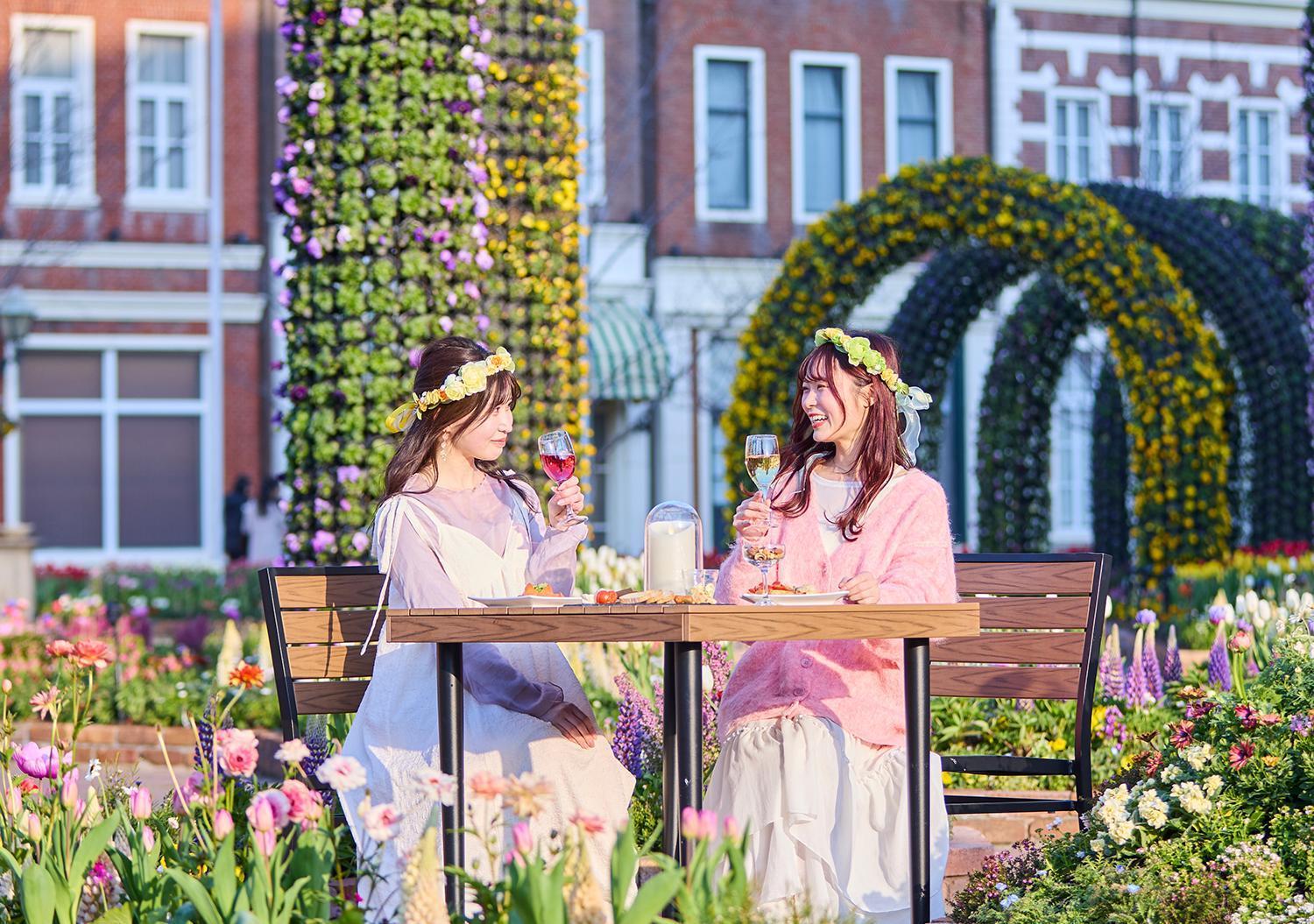 Watermark Hotel Nagasaki Huis Ten Bosch Sasebo Exterior foto