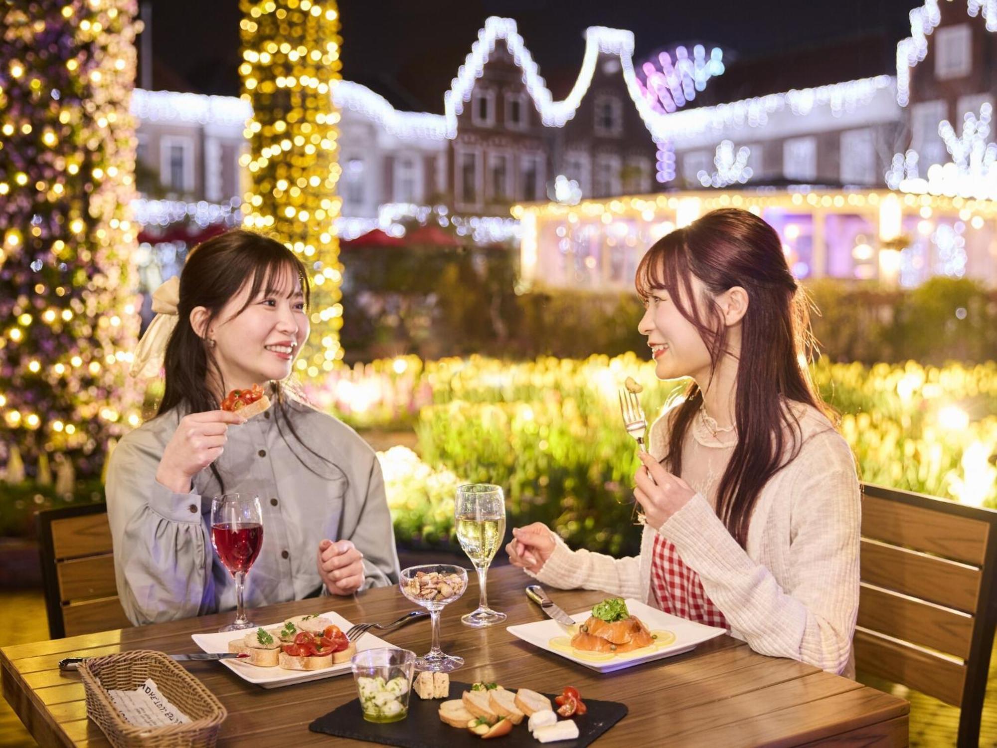 Watermark Hotel Nagasaki Huis Ten Bosch Sasebo Exterior foto